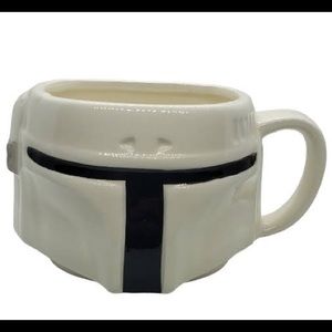 Star Wars: Boba Fett  Sculpted Ceramic Coffee Mug